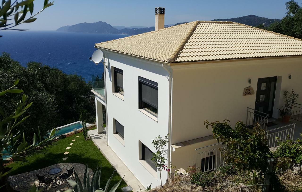 Villa Olivia Pentati Bagian luar foto