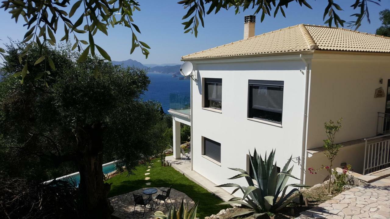 Villa Olivia Pentati Bagian luar foto
